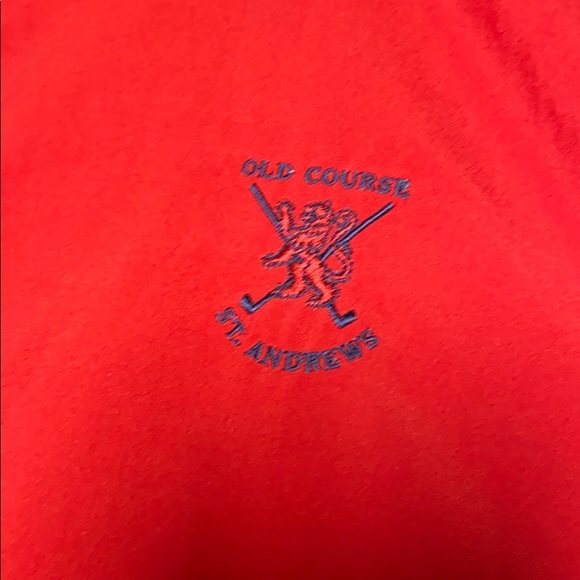 Cutter & Buck Old Course 3/4 zip Authentic - Picture 2 of 5